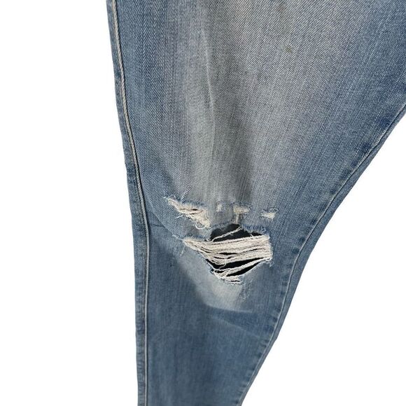 FRAME Denim Le Sylvie Slender Straight jeans light wash 27 - Picture 6 of 15